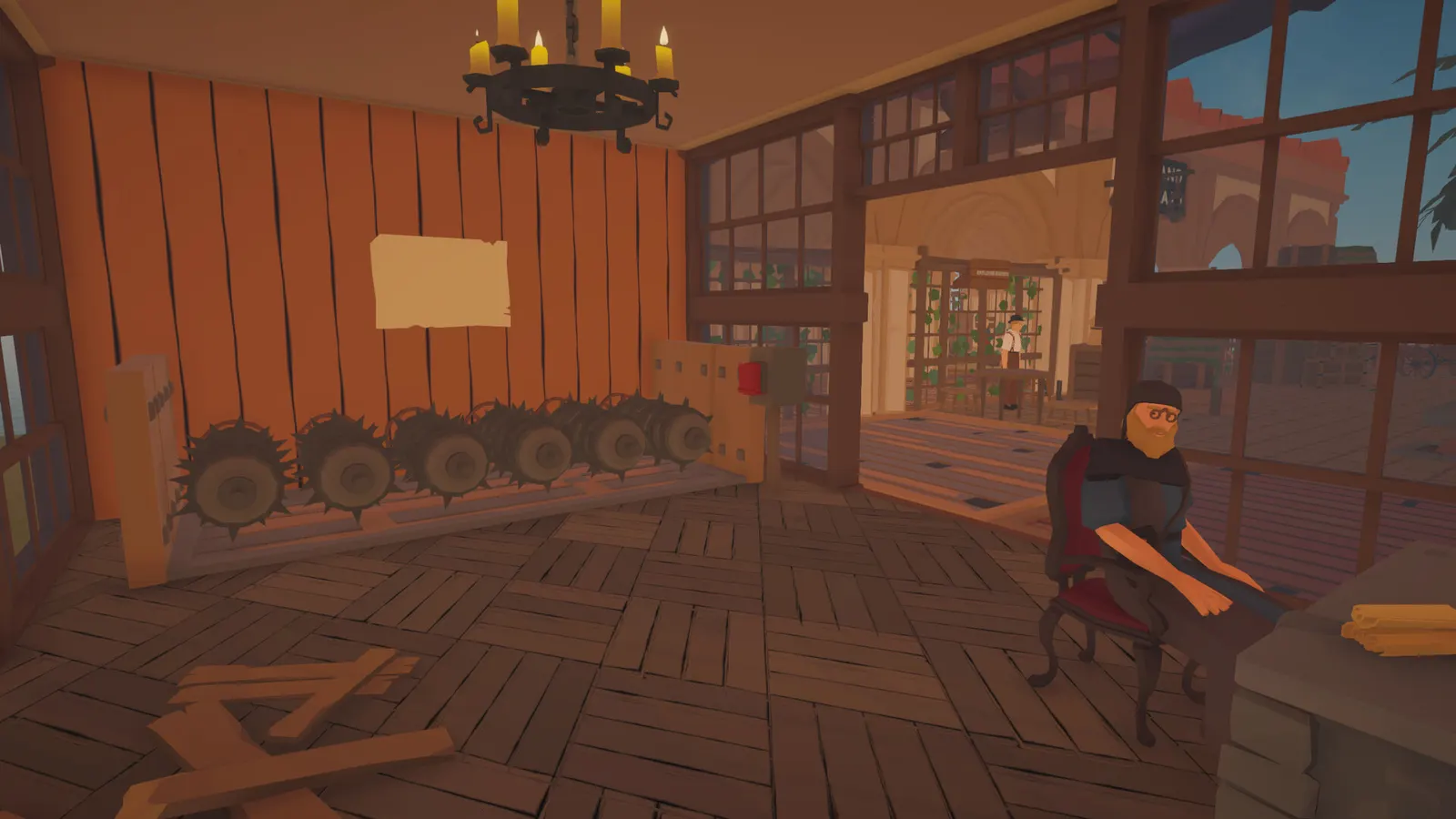 Old Market Simulator media 16