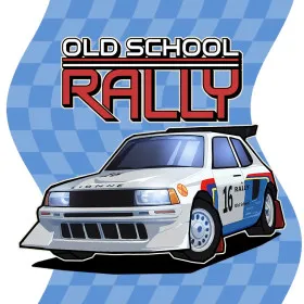 Обкладинка гри Old School Rally