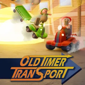 Обкладинка гри Old Timer Transport