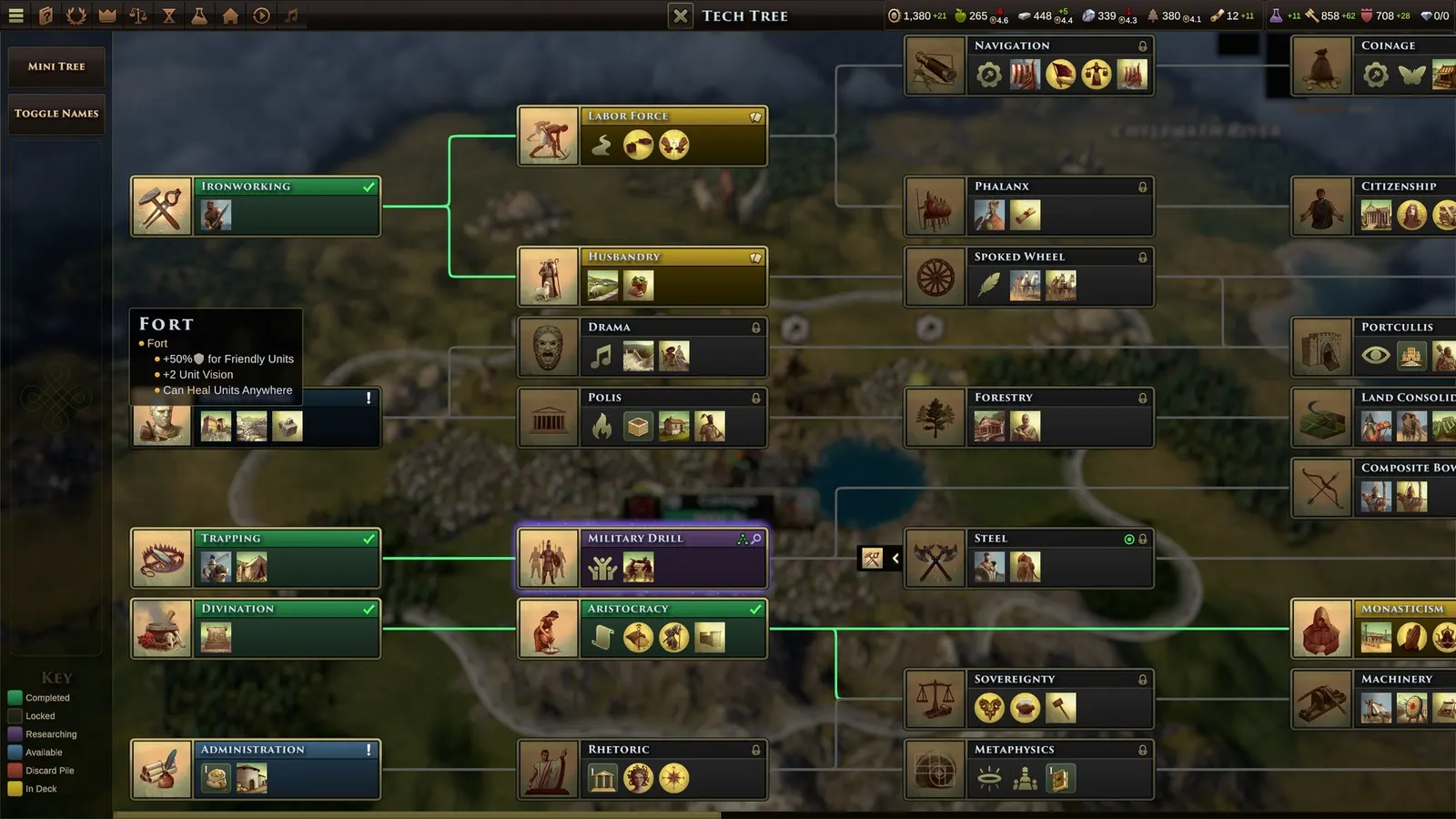 Old World media 5