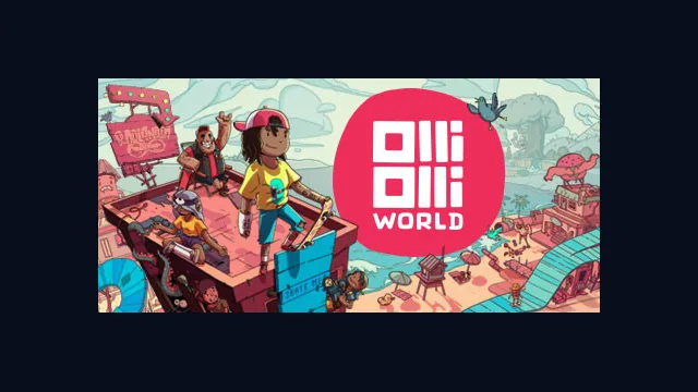 OlliOlli World