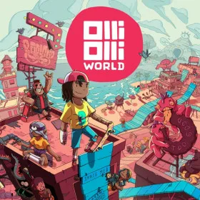 Обкладинка гри OlliOlli World