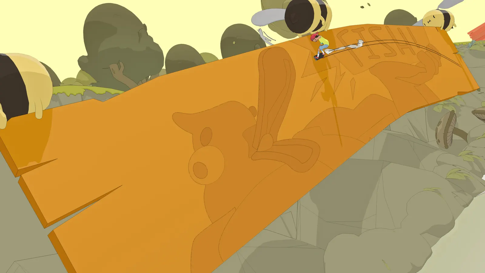 OlliOlli World media 2