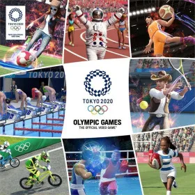Обкладинка гри Olympic Games Tokyo 2020 – The Official Video Game™