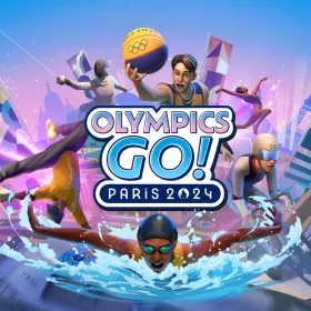 Обкладинка гри Olympics Go! Paris 2024