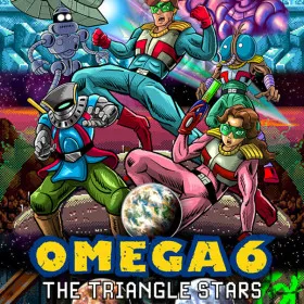 Обкладинка гри OMEGA 6 The Triangle Stars