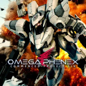 Обкладинка гри OMEGA PHENEX COMMENCED PROJECT SIX
