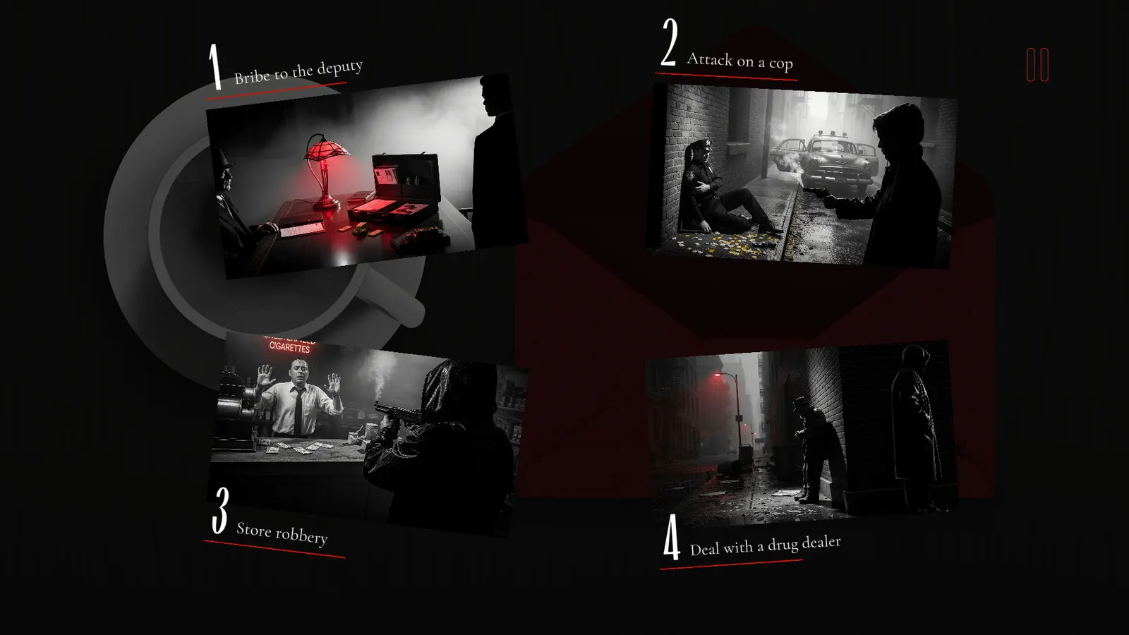 Omertà: Mafia Novel media 6