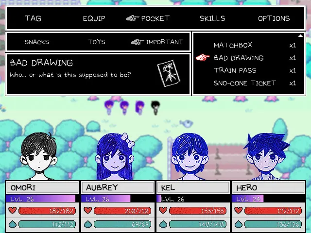 OMORI media 5