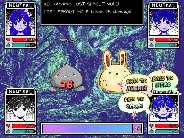 OMORI media 6