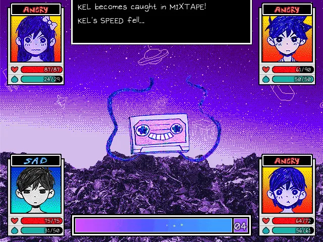 OMORI media 7