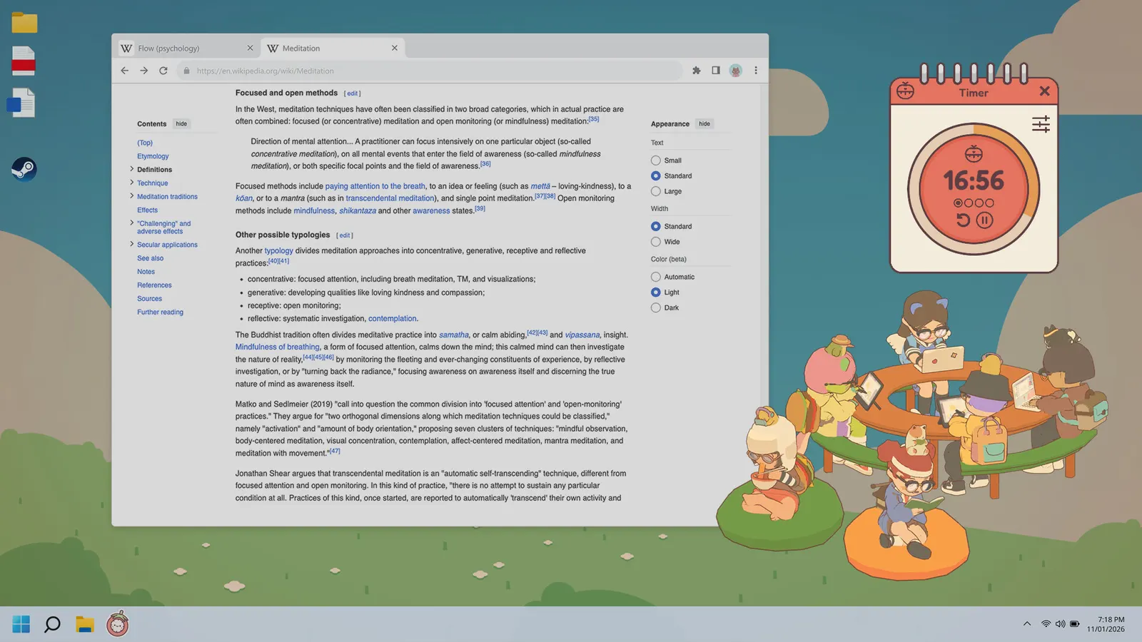 On-Together: Virtual Co-Working media 2