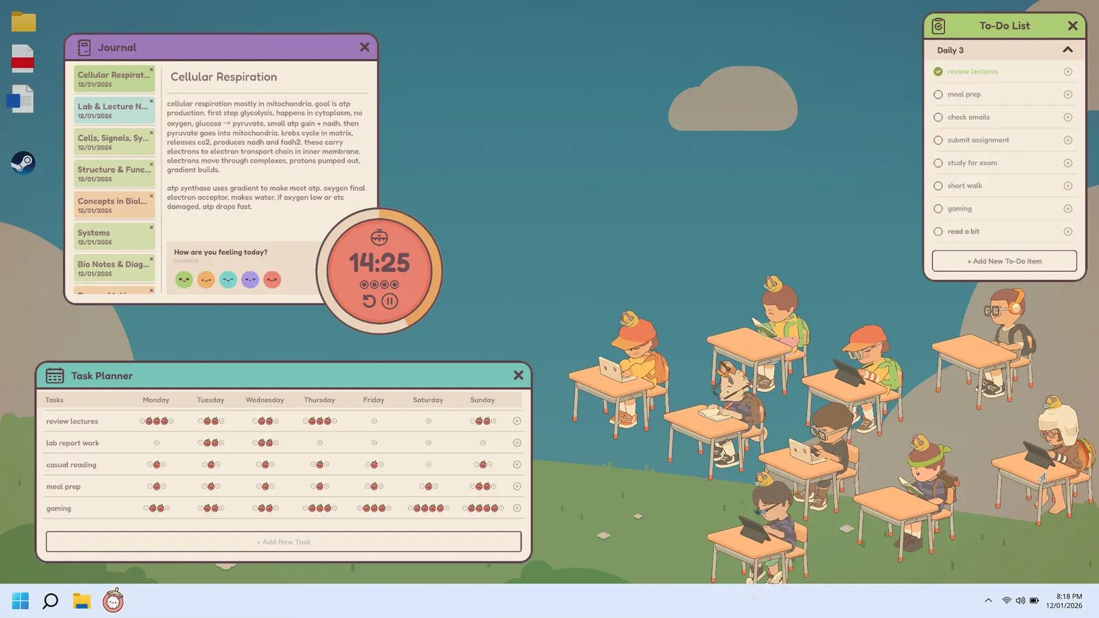 On-Together: Virtual Co-Working media 4
