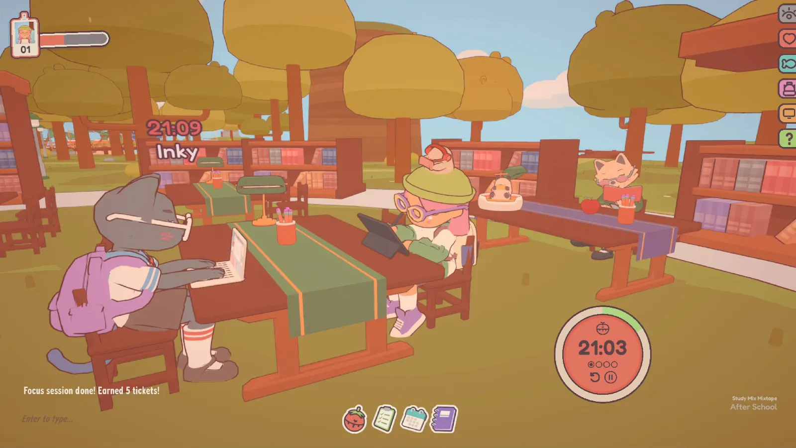 On-Together: Virtual Co-Working media 7