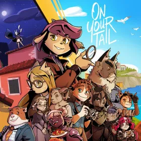Обкладинка гри On Your Tail