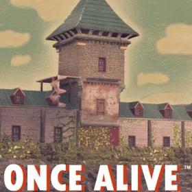 Обкладинка гри Once Alive
