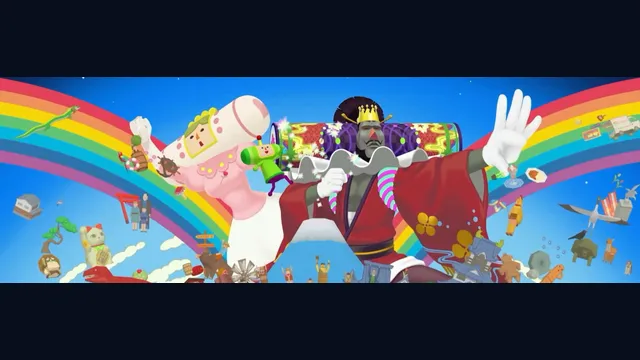 Once Upon A KATAMARI