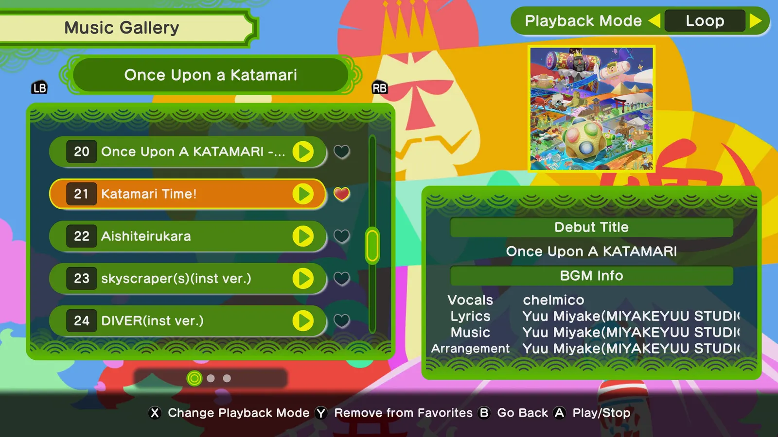 Once Upon A KATAMARI media 5