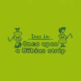 Обкладинка гри Once upon a Möbius strip