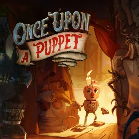 Обкладинка гри Once Upon A Puppet