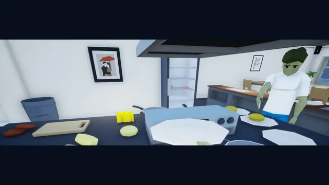 One-armed cook