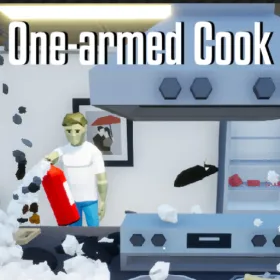 Обкладинка гри One-armed cook