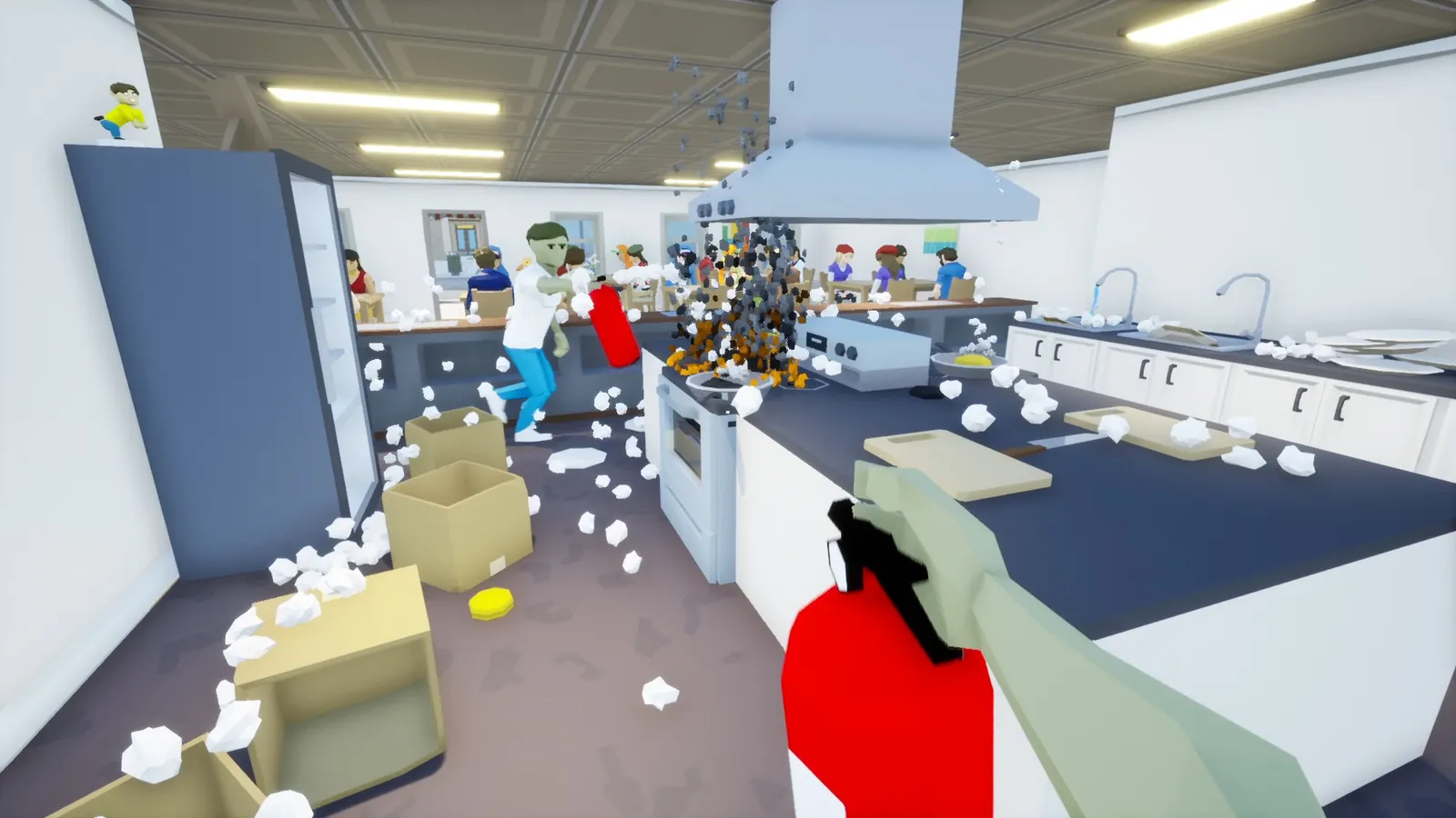 One-armed cook media 4