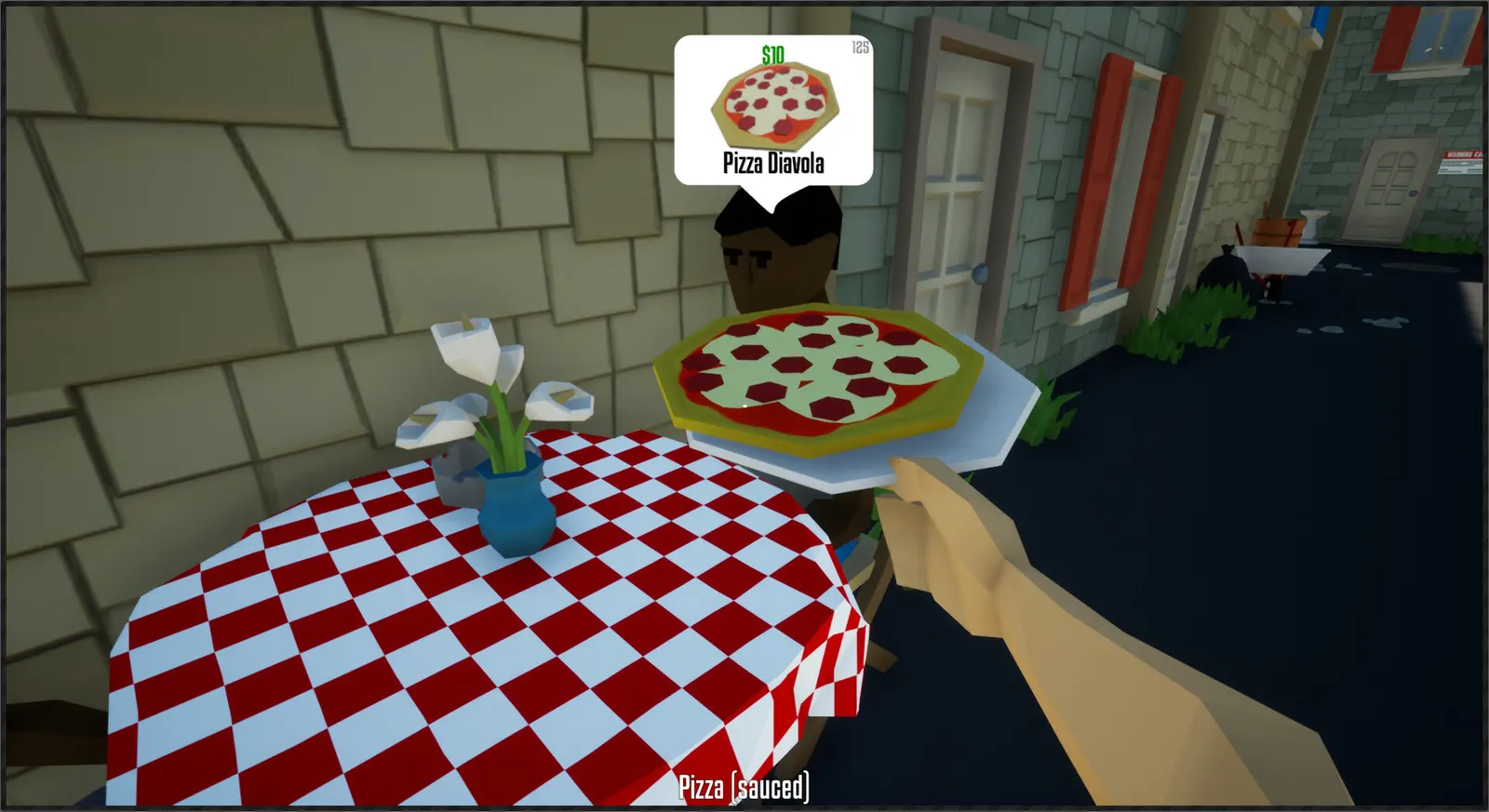 One-armed cook media 5