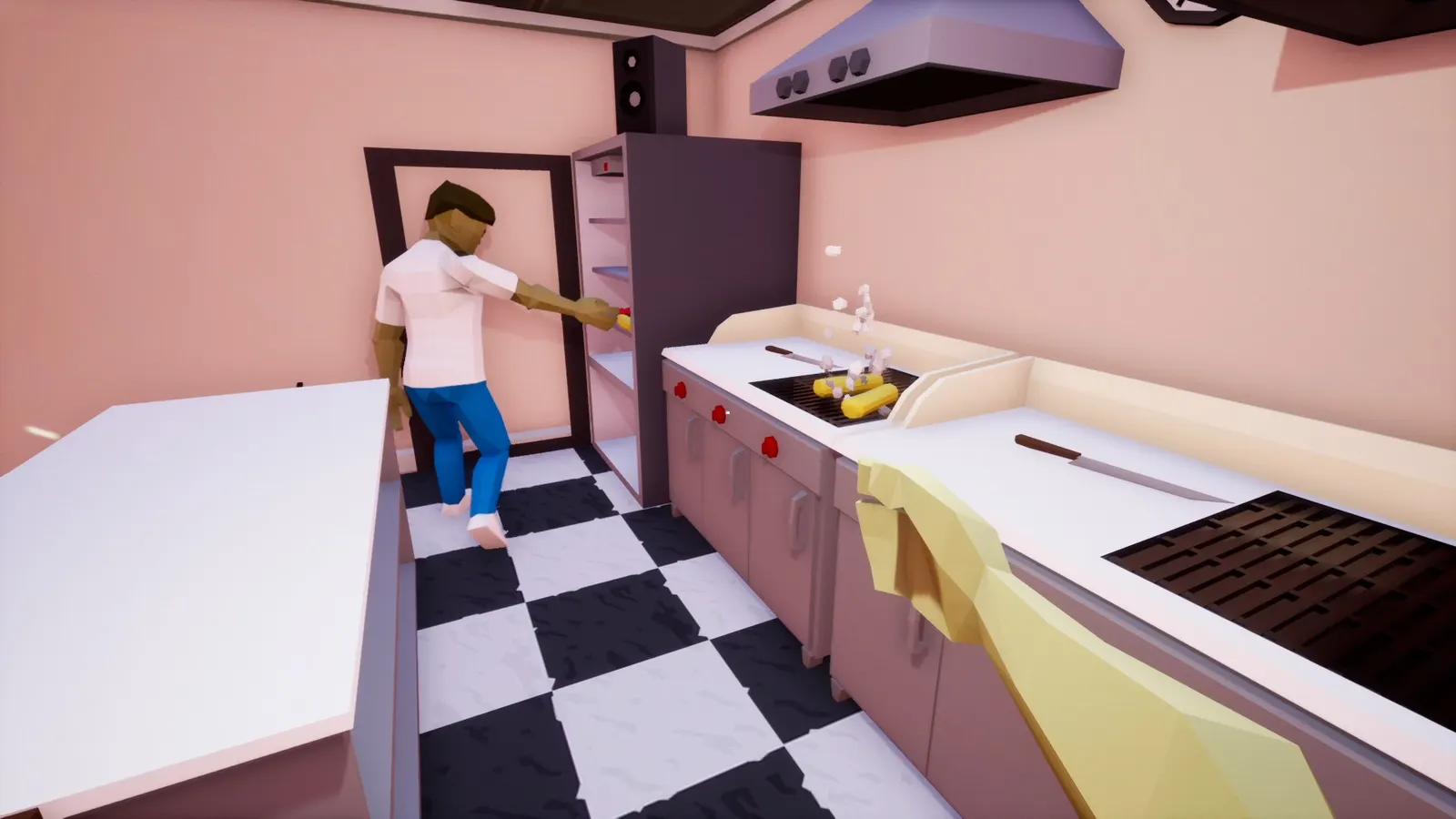 One-armed cook media 6