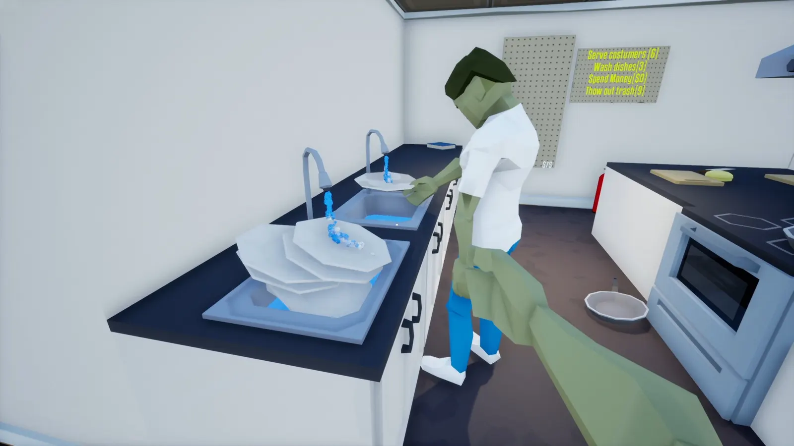 One-armed cook media 7