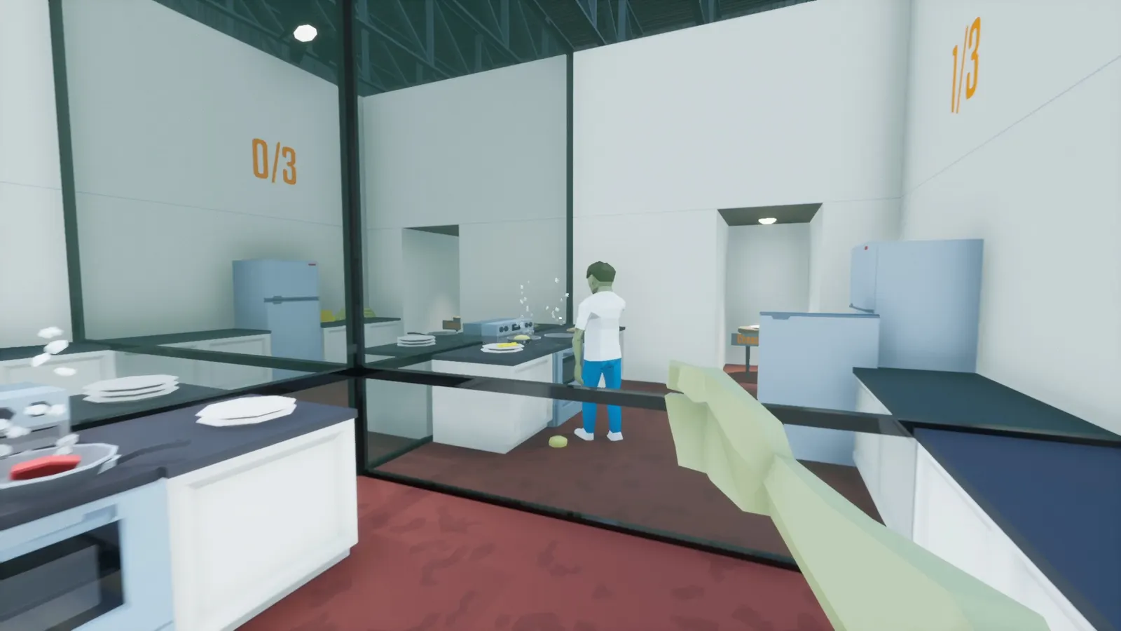 One-armed cook media 11