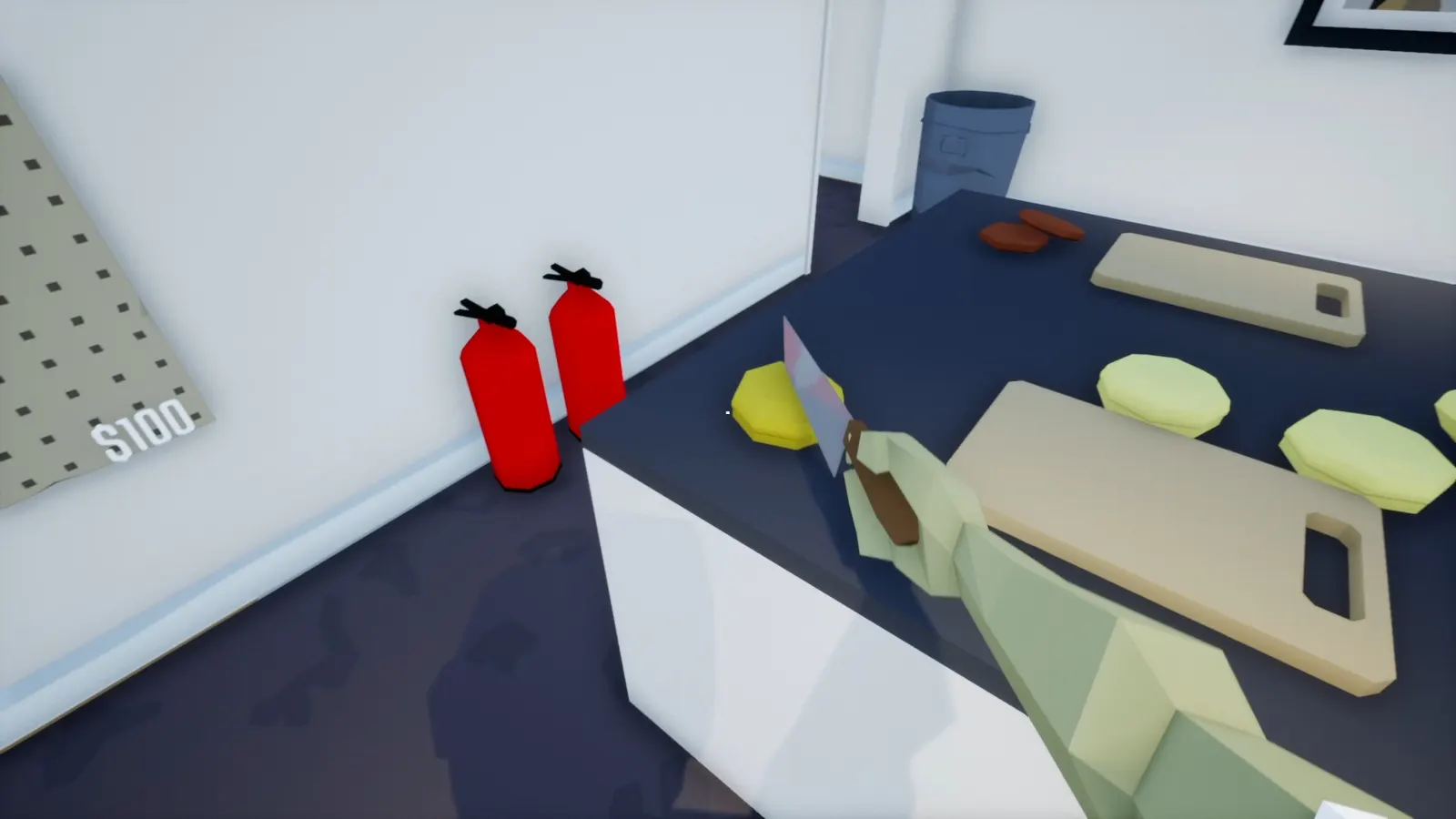 One-armed cook media 12