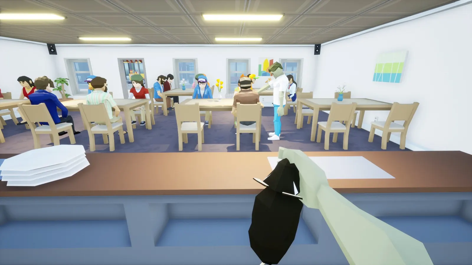One-armed cook media 13