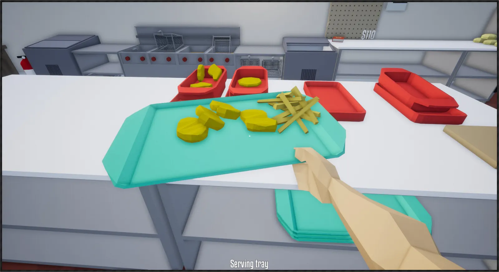 One-armed cook media 14