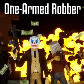 Обкладинка гри One-armed robber