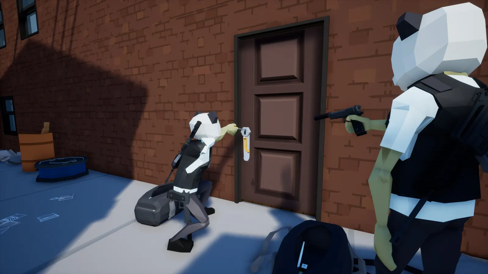 One-armed robber media 3