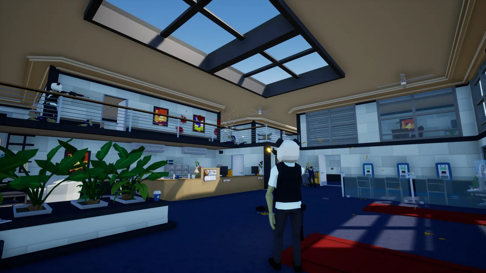 One-armed robber media 4