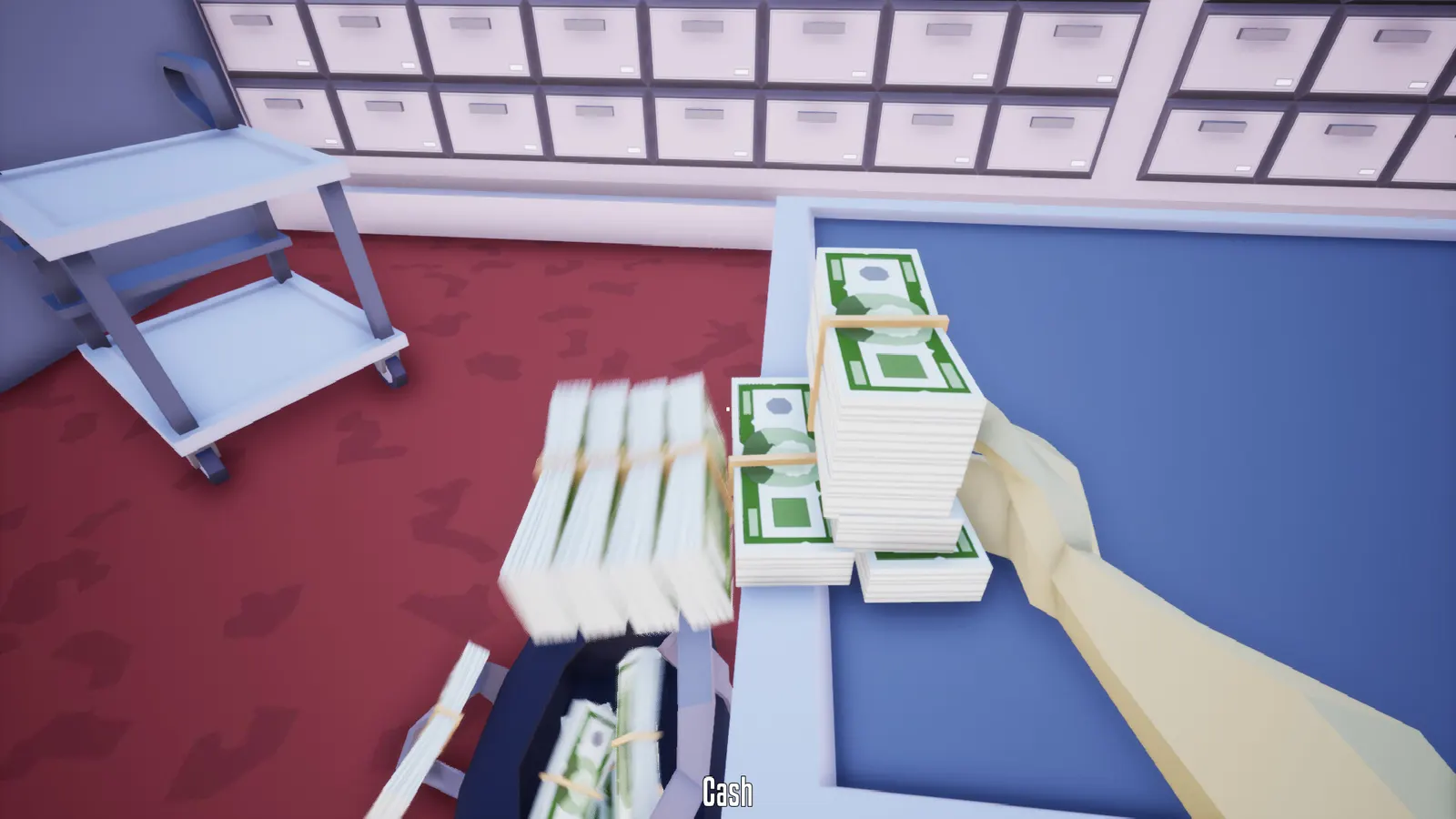 One-armed robber media 5