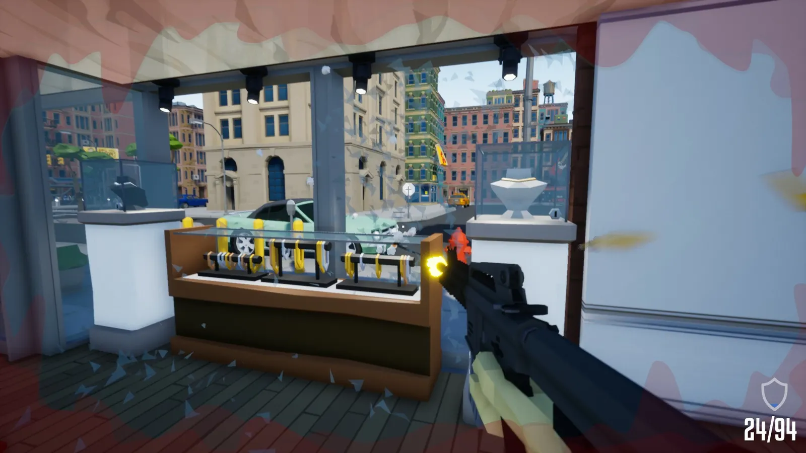 One-armed robber media 6