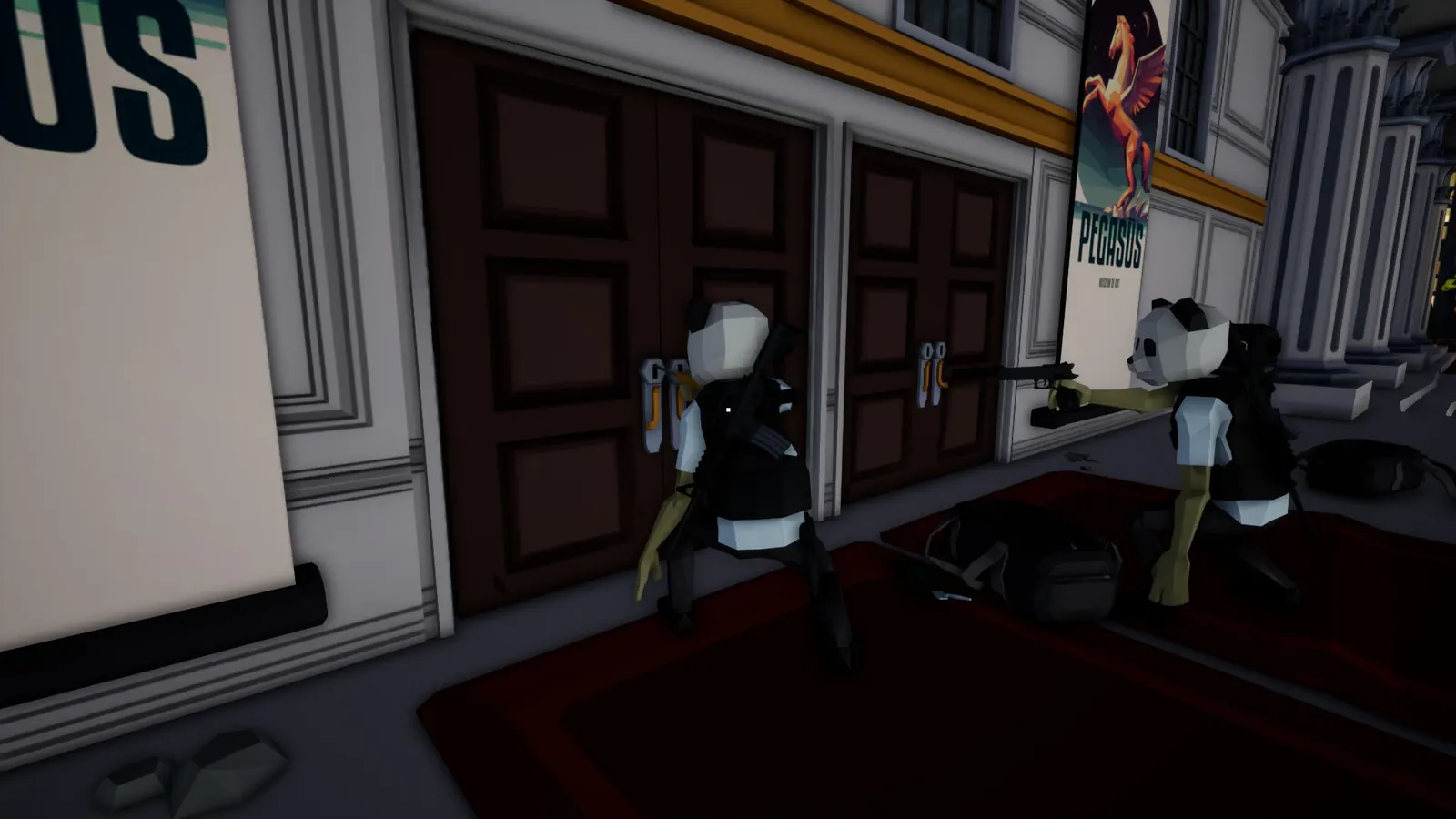 One-armed robber media 8