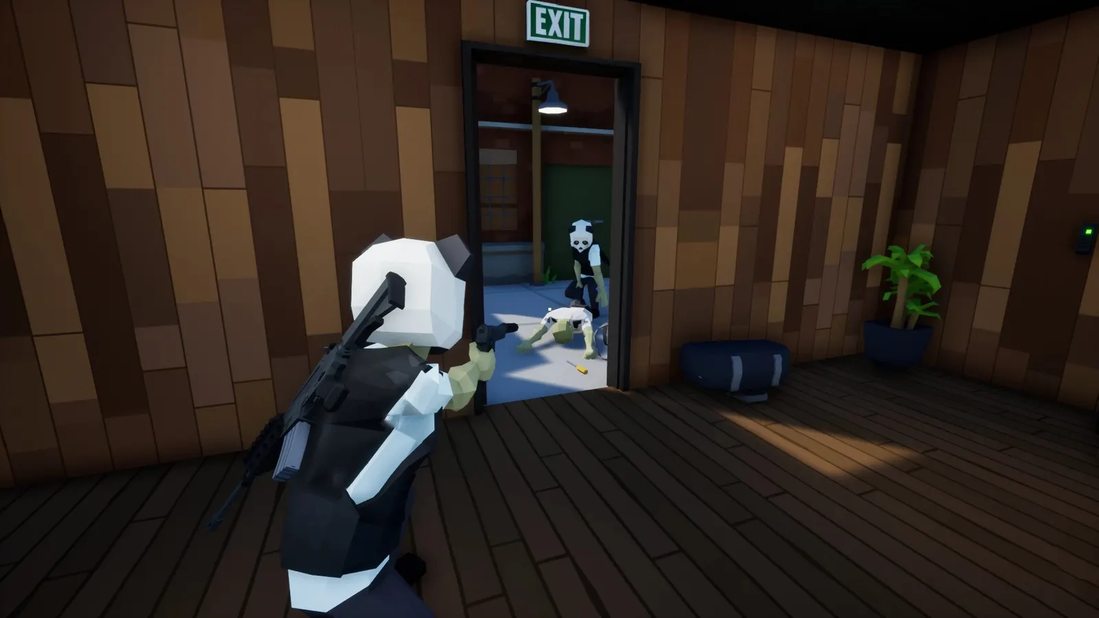 One-armed robber media 10