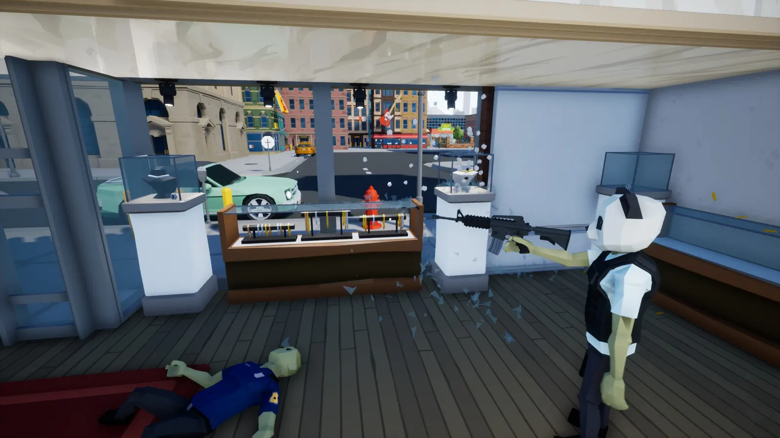 One-armed robber media 11