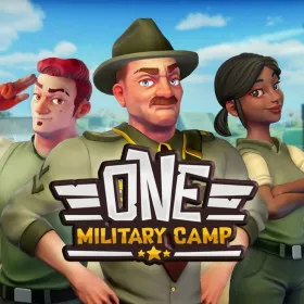 Обкладинка гри One Military Camp