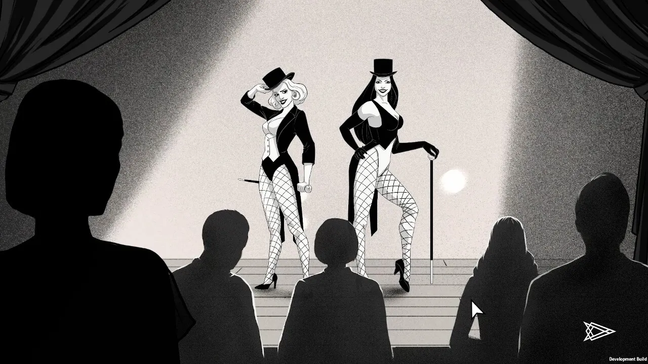One Night: Burlesque media 4