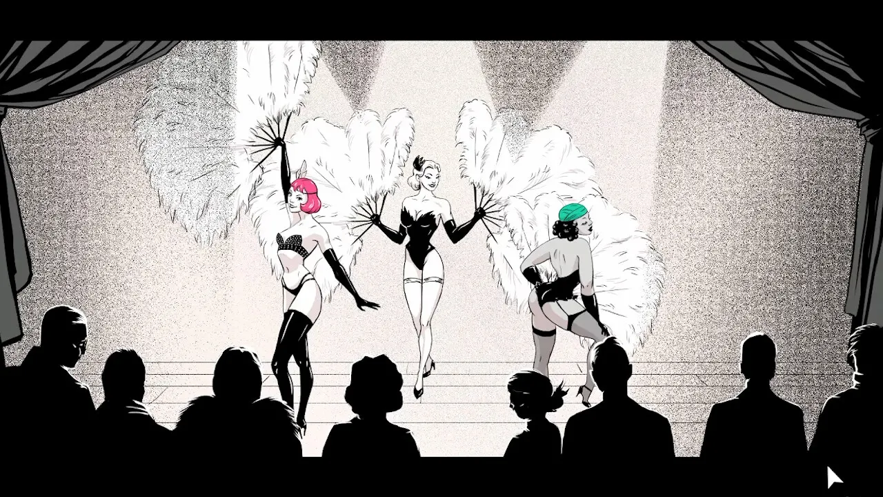 One Night: Burlesque media 8