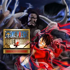 Обкладинка гри ONE PIECE: PIRATE WARRIORS 4