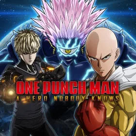 Обкладинка гри ONE PUNCH MAN: A HERO NOBODY KNOWS