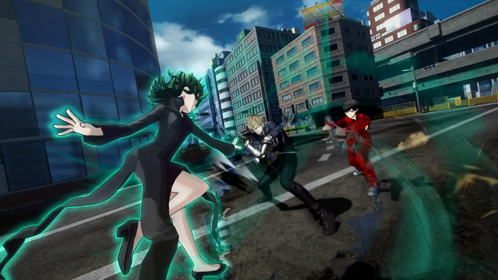 ONE PUNCH MAN: A HERO NOBODY KNOWS media 4