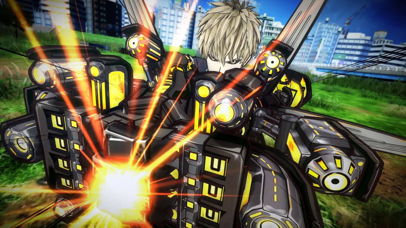 ONE PUNCH MAN: A HERO NOBODY KNOWS media 5