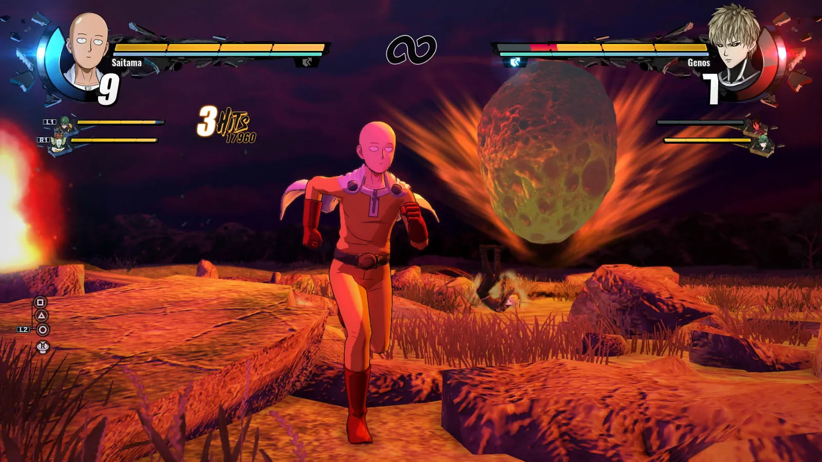 ONE PUNCH MAN: A HERO NOBODY KNOWS media 8